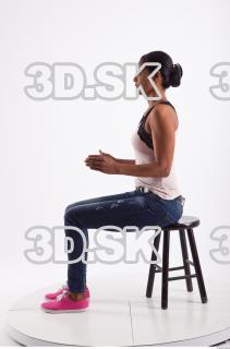 Sitting reference of clothed Cecelia 0009